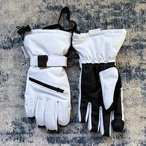 Unigear White and Black Gloves